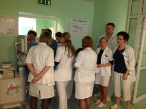 Szkolenie Philips HD15 PureWave Klinika Położnictwa i Patologii Ciąży UM w Lublinie SPSK1